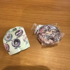 鬼滅の刃　童磨　くら寿司　缶バッジ