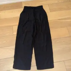 ロンハーマン California ブラック花柄ワイドパンツXS
