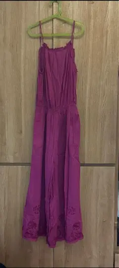 AMERICAN RAGCE 刺繍サロペット