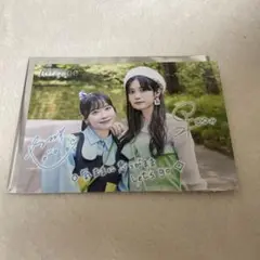 harmoe ブロマイド　2ndミニアルバム　特典