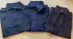 MORLES ポロシャツ モアレス　M まとめ売り　ネイビーダークグレー茶色