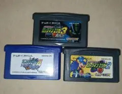 ロックマンエグゼ 2 3 4 GBA ゲームボーイアドバンス ロックマン まとめ