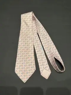 HERMES エルメス レギュラーネクタイ シルク100%