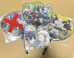 最安値　ヒューマンバグ大学　鶴城VS周防　限定スペシャルポストカード　うちわ2枚