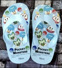 ポケットモンスター　サンダル　16㎝　新品未使用
