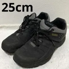 asics アシックスウォーク TDH136 ブラック スニーカー 25