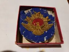 値下げ限界 早い者勝ち 珍品 戦後直後 警察予備隊 階級章 当時もの