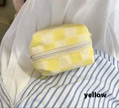 unfold Checker Board Terry Pouch Small