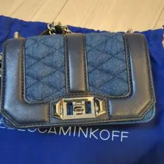 レベッカミンコフ　ミニショルダーバッグ