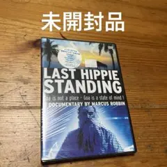 DVD 未開封品　LAST HIPPIE STANDING