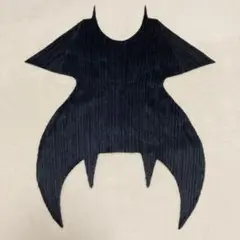 プリーツプリーズ イッセイミヤケ コウモリ トップス カットソー ブラック 3