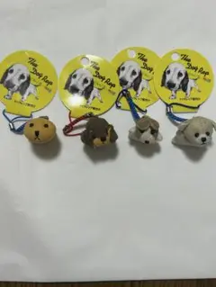 犬 鈴 ストラップ 根付け ぬいぐるみ物語 ドックレップ ドッグ