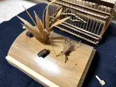 時代金工 古鉄 鈴虫 飛蝗 置物 V R5581 m91599186636_1.jpg?1719309742