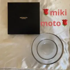 MIKIMOTO GLASS BOWL(^^♪