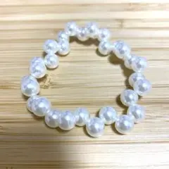 ブレスレット　パール