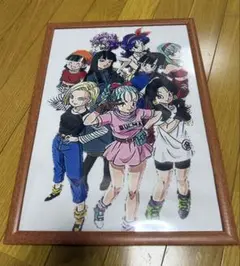 ドラゴンボール 神龍 アートポスター 35×55 DEATH NYC 同梱割引き