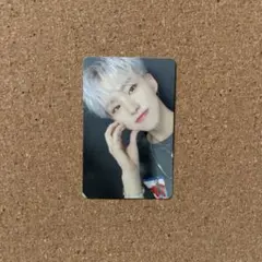 SEVENTEEN HOSHI カード
