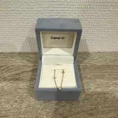 Canal 4C ゴールドブレスレット 専用ケース付き