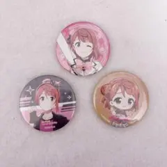 ラブライブ 虹ヶ咲 上原歩夢 缶バッジ