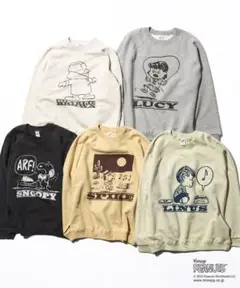 セール☆　希少　完売品　peanuts × relume　スウェット　ビンテージ