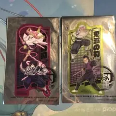 甘露寺＆伊黒 不死川兄弟 鬼滅の刃　映画特典 第2弾