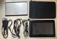 Wacom 液晶ペンタブレット 本体とペン