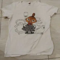 ミー　ムーミン　キャラクター Tシャツ Mサイズ　フルーツオブザルーム