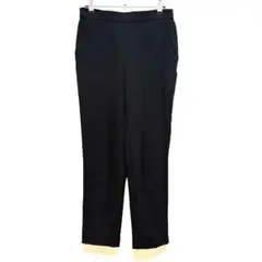 GU テーパードパンツ ブラック スラックス Lサイズ