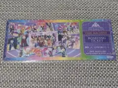 キンツア　タイムマシシ登場チケット　BOY MEETS GIRL