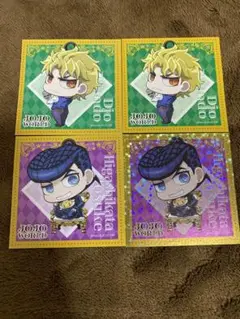 ジョジョワールド2 ステッカーvol.2 仗助 DIO