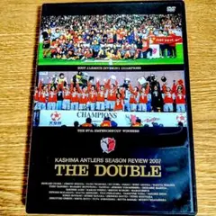 鹿島アントラーズ 2007 シーズンレビュー DVD「THE DOUBLE」
