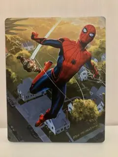 スパイダーマン:ホームカミング('17米) スチールブック スパイダーマン：ホームカミング プレミアムBOX」封入特典の