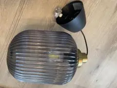 IKEA スモークグレー ペンダントライト