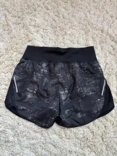 adidas ランニングショーツ S 黒/グレー