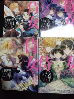 侍女なのに・・・聖剣を抜いてしまった！　全4巻／言炎