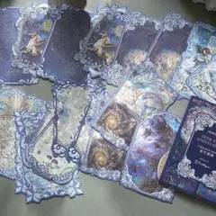 ✳︎ヴィンテージ風ペーパー / 20枚セット✳︎宇宙✳︎