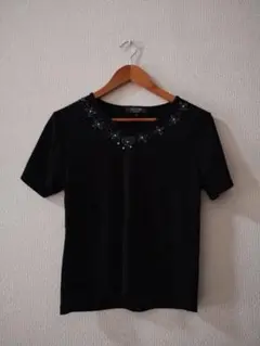 CP CUBE 黒 半袖トップス M
