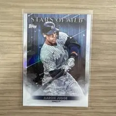 Aaron Judge Stars of MLB topps