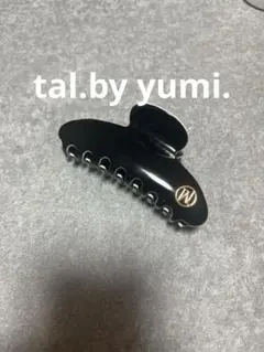 しまむら　tal.by yumi. ヘアクリップ　ヘアバンス　黒　受注販売限定