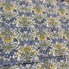 未使用　ハンドメイド　生地　ハギレCOTTONこばやし 花柄　カット生地