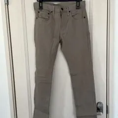 GU ベージュパンツ サイズ29 ストレッチ
