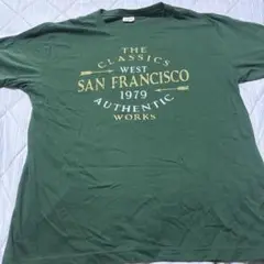 Jeaning Wild サンフランシスコ Tシャツ LL