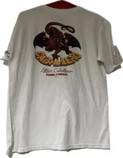 Steve Caballero Powell Peralta デザイン　tシャツ