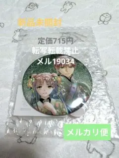 ふしぎ遊戯 描き下ろし中華衣装ver. 76mグリッター缶バッチ 多喜子＆女宿