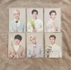 EXO ポストカード