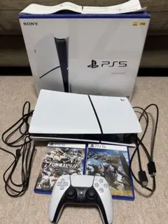 SONY PlayStation 5 箱付き ソフト付き
