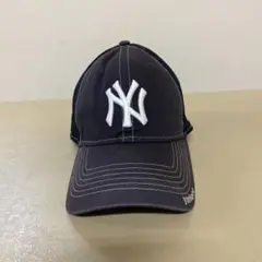 【NEW ERA】MLB ヤンキース ロゴキャップ ブラック 39THIRTY