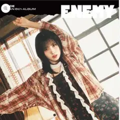 TWICE JAPAN 6th ALBUM『ENEMY』MOMO盤
