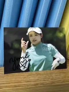 JLPGA 女子ゴルフ 政田夢乃 直筆サイン入り写真 ② 原英莉花 渋野日向子 2025年最新】政田夢乃 サインの人気アイテム - メルカリ