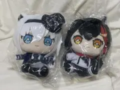 hololive friends with u 白上フブキ　大神ミオ セット